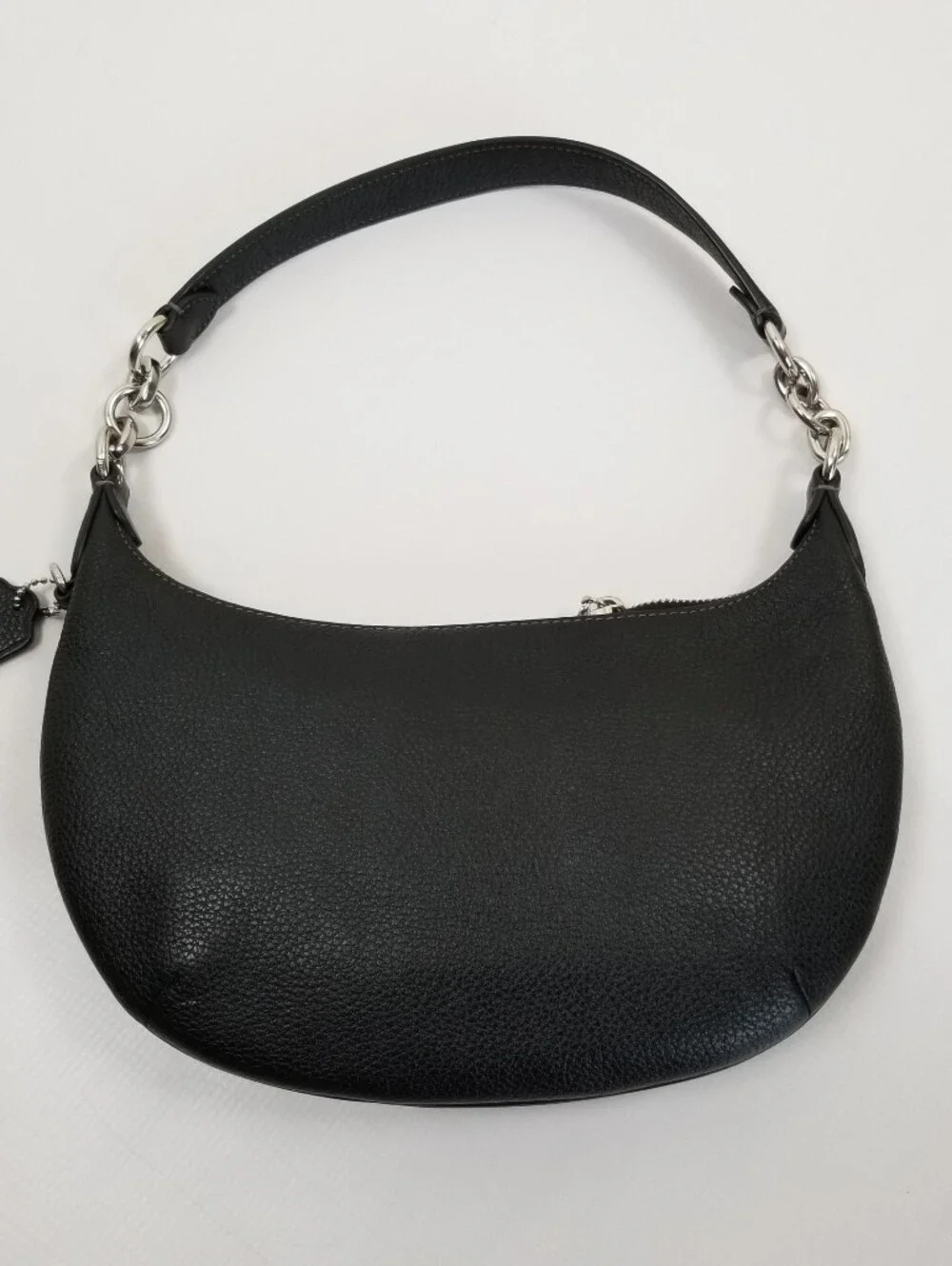 Coach Mini Payton Shoulder Bag Pebbled Leather